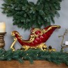 Northlight Santa's Sleigh Christmas Decoration - 19" - image 2 of 4