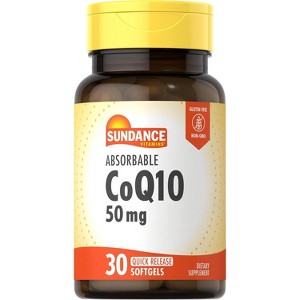 Sundance Vitamins CoQ-10 Mineral Supplement Tablets, 50 mg, 30 Ct - 1 of 4