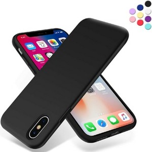Entronix Case Compatible with iPhone X/XS - Soft-Touch Liquid Silicone - 1 of 4