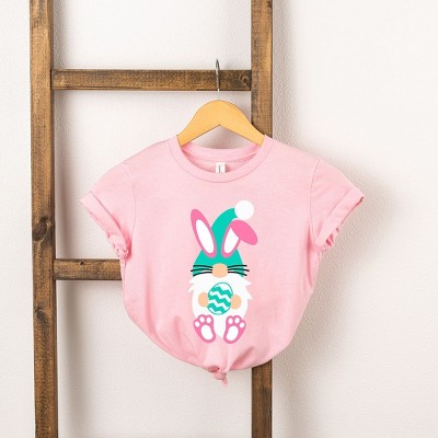 The Juniper Shop Gnome Bunny Toddler Short Sleeve Tee