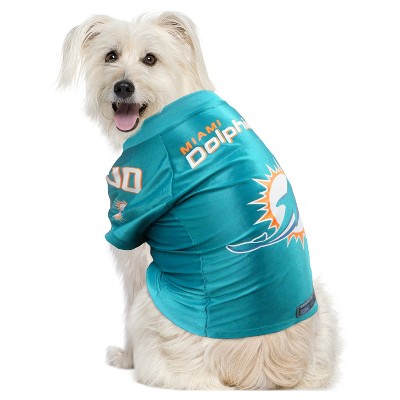 miami dolphins dog jersey