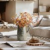 LuxenHome Rustic Farmhouse Brown Pitcher Terracotta Vase - 2 of 4