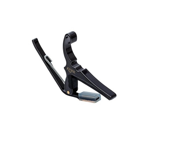 Kyser Quick-Change Capo 6-String Black