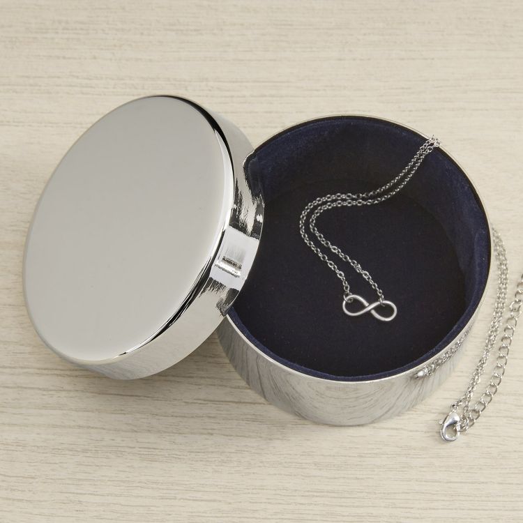 Personalization Mall Floral Bridesmaid Engraved Keepsake Box, 3 of 3