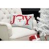 C&F Home Joy Santa Hooked Throw Pillow - 4 of 4