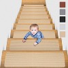 MBIGM Non-Slip Carpet Stair Treads Non-Skid Safety Rug Slip Resistant Indoor Runner, 8" x 30" - 2 of 4