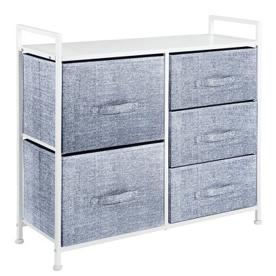 kids navy dresser