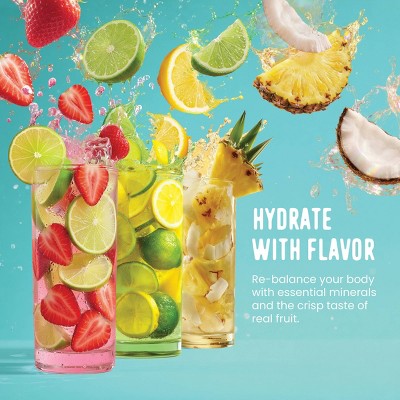 FlavCity Hydration Supplement Powder - Variety Pack - 3.95oz/12ct