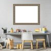 Amanti Art Angled Bronze Framed Dry Erase Magnetic Board - 4 of 4