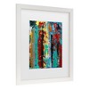 Trademark Fine Art Oliver Nolan Dripping II Matted Framed Art - 3 of 4