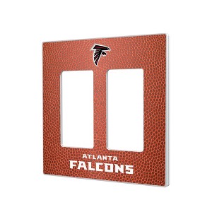NFL NFC Teams Football Hidden-Screw Light Switch Plate for Double Rocker - 1 of 4