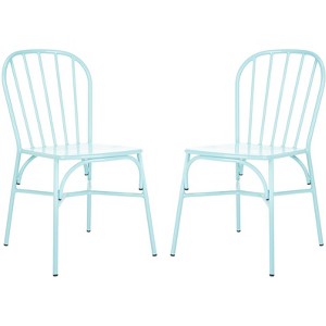 Everleigh Side Chair Indoor/Outdoor (Set Of 2) - Safavieh - 1 of 4