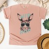 Simply Sage Market Green Hip Hop Bunny Garment Dyed Tee - 3 of 4