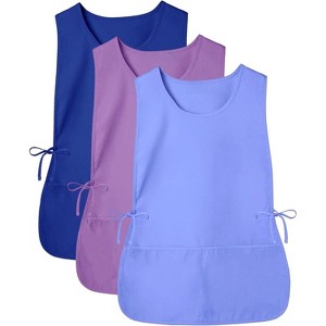 Versatile Unisex Cobbler Apron Set of 3 - Retro Style Meets Practicality, Ideal for Cooking, Arts, and Hands-On Work - 1 of 4