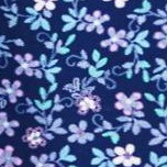 evening blue flowers
