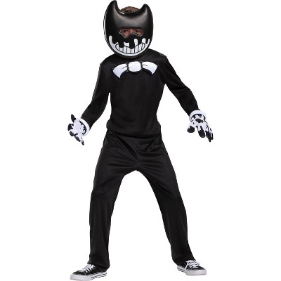 Child Ink Bendy Classic Halloween Costume - (10 -12)