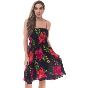 Riviera Sun Womens Strapless Tube Short Dress - Summer Dresses - 1 of 3