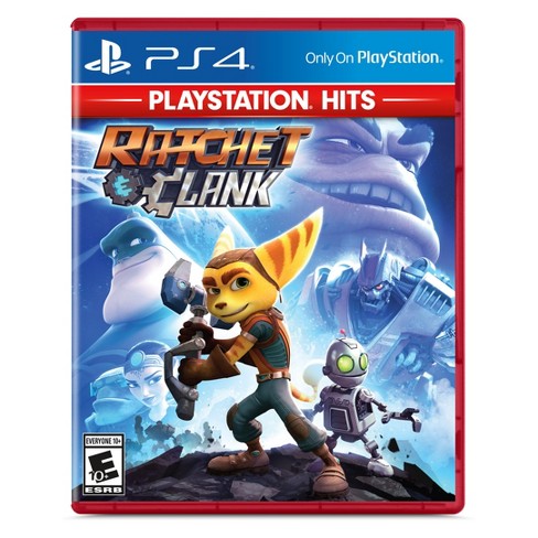 Ratchet & Clank - Playstation 4 (playstation Hits) : Target