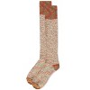 Memoi Women's Fuzzy Mixed Threads Cotton Blend Knee High Sock - 3 of 4