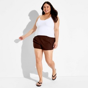 Women's ButterBliss Cami - Wild Fable™ White 4X : Target