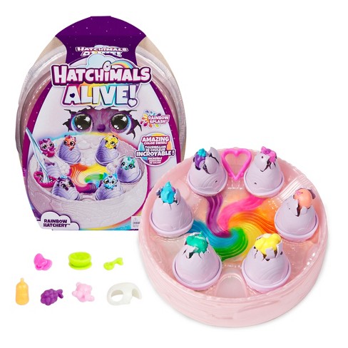 Hatchimals Alive Rainbow Hatchery Target