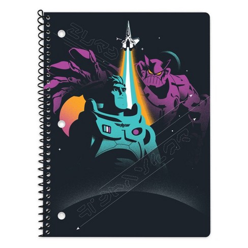 Disney Pixar's Lightyear Wide Ruled 1 Subject Spiral Notebook - image 1 of 2
