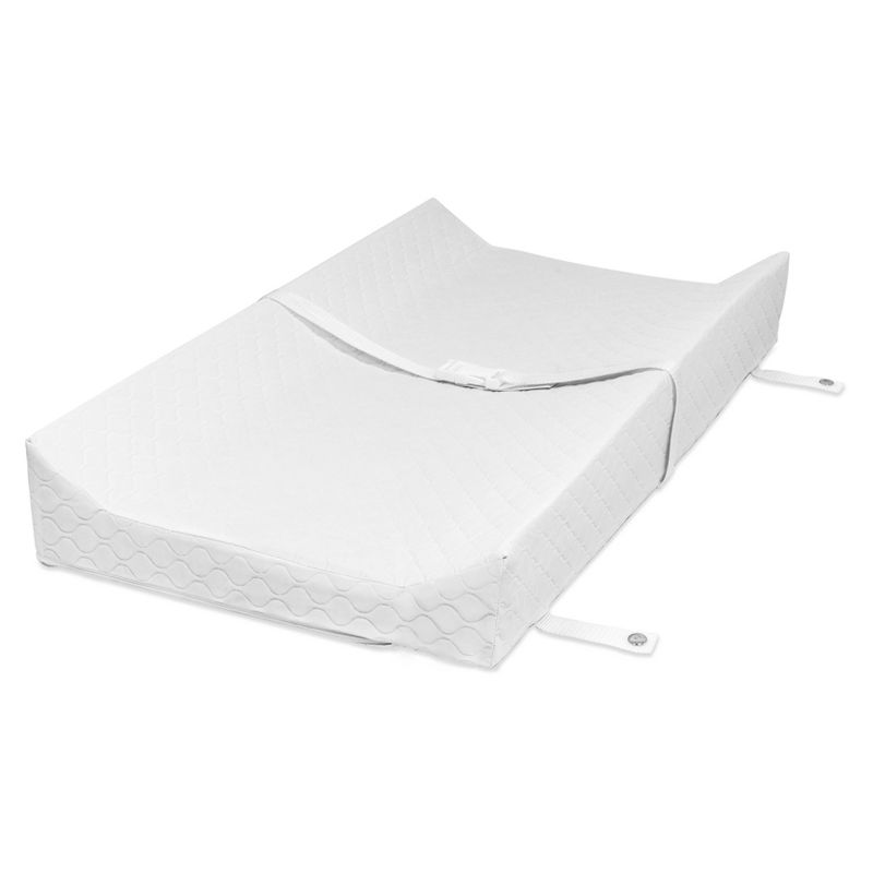 Babyletto Contour Changing Pad For Changer Tray - White, 1 of 6