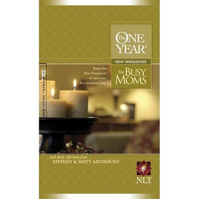 One Year New Testament for Busy Moms-NLT - 2nd Edition (Paperback)