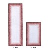 Torrent Collection 2 Piece 100% Soft Cotton Tufted Weave Bath Rug Set, Ombre Pattern, Super Soft & Absorbent, Machine Washable Bathroom Mats - 2 of 4