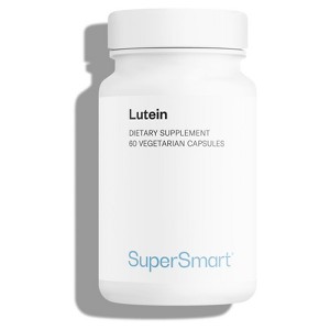 SuperSmart Lutein 20mg per Day (Patented) - Natural Marigold Extract - Lutein for Eyes Supplement | Non-GMO & Gluten Free - 60 Vegetarian Capsules - 1 of 1
