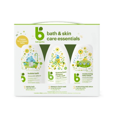 babyganics shampoo and body wash target
