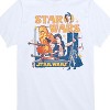 Boys' - Star Wars - Han Solo and Chewie Retro Short Sleeve Graphic T-Shirt - 2 of 4