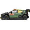 Ford Puma Rally1 Hybrid #37 "Rally New Zealand" (2022) "Competition" 1/18 Diecast Model Car by Solido - 4 of 4