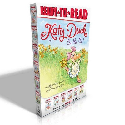 Katy Duck on the Go! Set - by  Alyssa Satin Capucilli (Paperback)