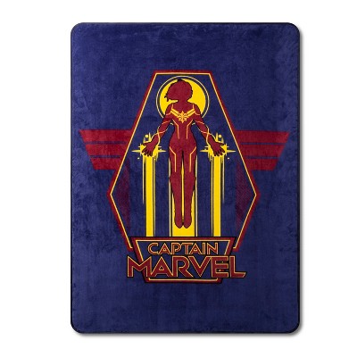 captain marvel bed