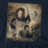 Lor Rotk Poster Adult T-Shirt - 2 of 4