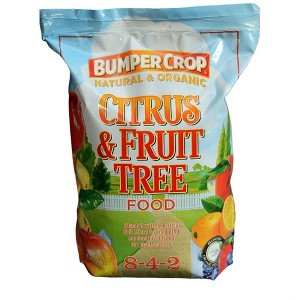 Bumper Crop Citrus and Fruit Tree 8-4-2 Food, 12lbs - 1 of 1