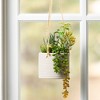 Sullivans Artificial Hanging Succulent In Pot 7"H Green - 3 of 4