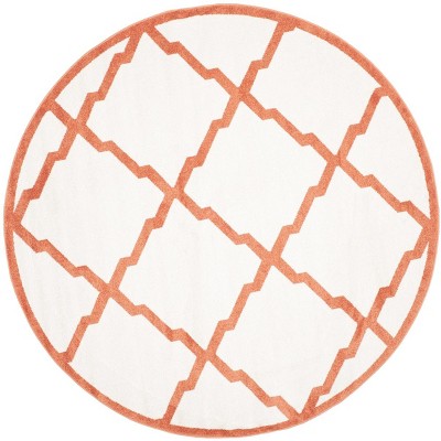 Amherst AMT421 Power Loomed Indoor Rug -Safavieh