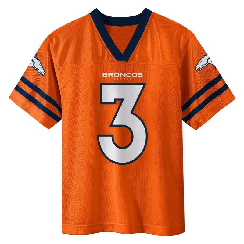 NFL Denver Broncos Boys&#39; Short Sleeve Wilson Jersey, 2 of 4