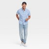 Men's Slim Straight Fit Jeans - Goodfellow & Co™ Light Blue 33x34 - image 3 of 3