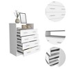 FM Furniture,Carolina L Four Drawer Dresser - 2 of 4