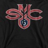 Saint Marys College Of California Official Distressed Primary Logo Adult Pull-Over Hoodie - 2 of 4