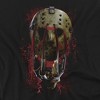 Freddy Vs Jason Mask And Claws Adult T-Shirt - 2 of 4