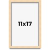 PosterPalooza | Classic Modern Yellow Picture Frame - UV Acrylic, Foam Board Backing, Hanging Hardware - 2 of 4
