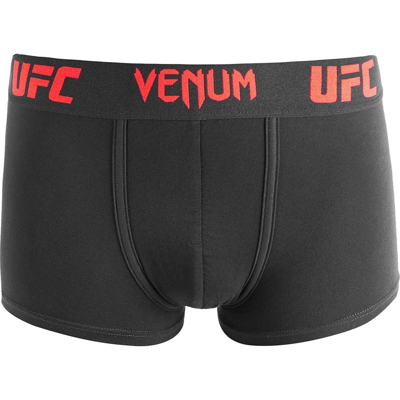 Venum Authentic UFC Adrenaline Fight Week Weigh-In Boxer Briefs - Black, 1 of 3