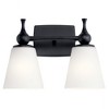 Kichler Lighting Cosabella 2 - Light Vanity in  Black - 2 of 4