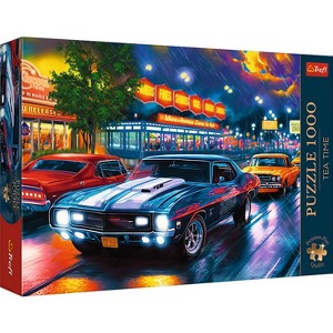 Trefl Premium Plus Tea Time: Night Drive 1000 Piece Puzzle - 1 of 4