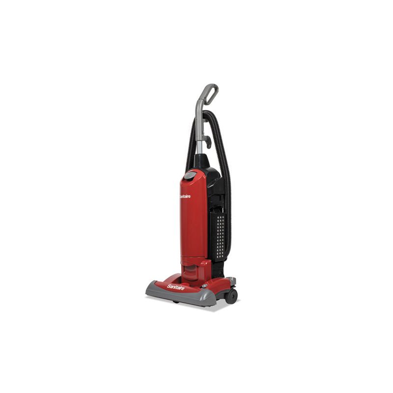 Sanitaire FORCE QuietClean Upright Vacuum SC5815D, 15" Cleaning Path, Red, 2 of 4