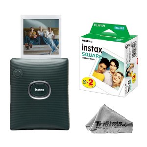 Fujifilm Instax Square Link Smartphone Printer (Midnight Green) w